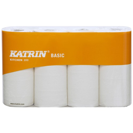 Køkkenrulle Katrin Basic 200