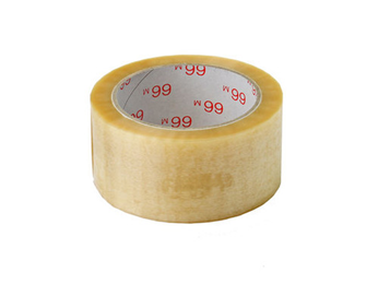 Pakkausteippi PVC 48mm*66m, kirkas