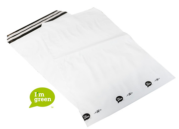 E-handelspåse "XL" 810x525/70+40x60 My Green PE