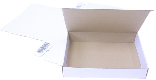 Selvlåsende kasse 320x215x55mm