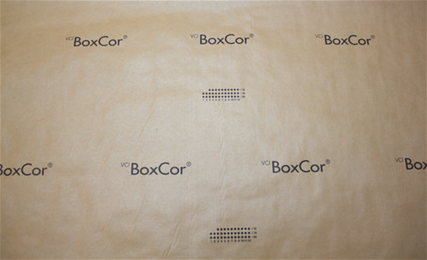 Papper ark kräppat BoxCor 105g/m2 770x570mm