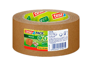 Pakketape ecoLogo 50mmx50m papir