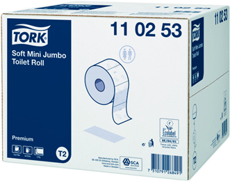 Toalettpapper Tork Mini Jumbo M T2