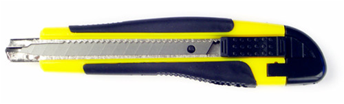Brytkniv ABS 9 stålindsats 12-pack