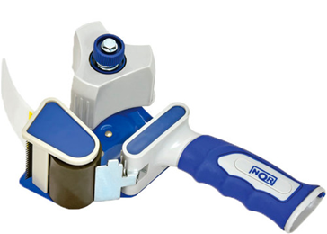 Tapedispenser blå ergonomisk med magnet 