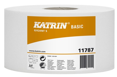 Toiletpapir KATRIN Gigant Basic S 1