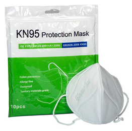Åndedrætsmaske FFP2 uden ventil 10/pk