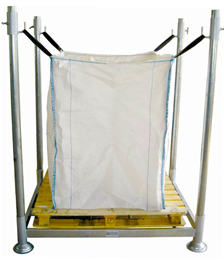 Gestell für Big Bags bis 200cm Höhe