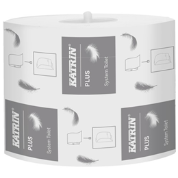 Toiletpapir Katrin Plus System