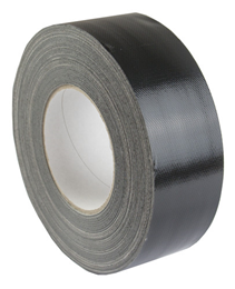 Lerretstape 4700 50mmx50m 28,5my sort