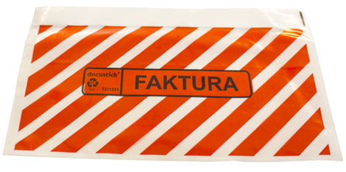 Packsedelskuvert Faktura