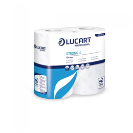 Toalettpapir lucart 57m 56 rl/sekk