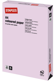 Kulørt papir A4 80g Lyslilla
