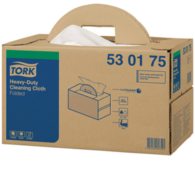 Aftørring Tork Pre 530 W7 1-L hvid
