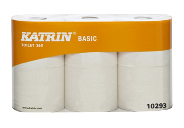 Toiletpapir Katin Basic 360 