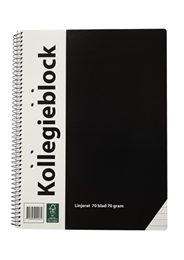 Kollegieblock A4 70g 70 blad linjerat