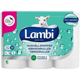 Køkkenrulle LAMBI