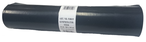 Avfallsekk komprimatorsekk 100my 340L
