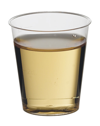 Plastglas hård 5cl