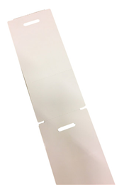 Hängetikett 60x140mm