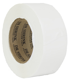 Krympetape "2X36Y 712W hvid Prem