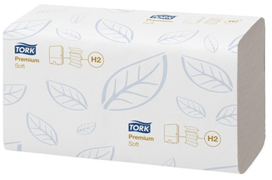 Premium handduk Tork