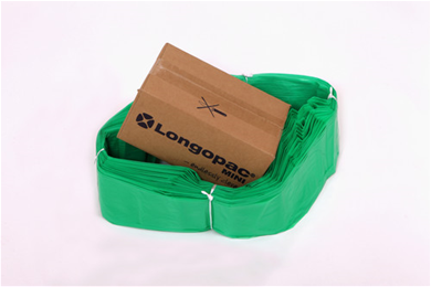 Longopac mini strong 45m grön