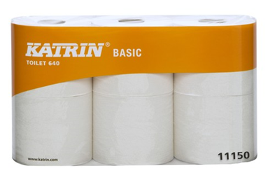 Toiletpapir Katrin Basic 640 