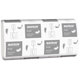 Handduk Katrin Plus C-Fold 2