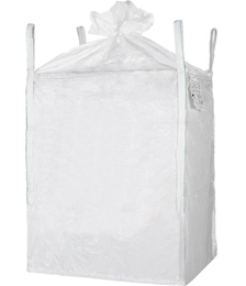 Big Bag mit Schürzenöffnung, 90x90x110 cm