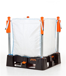 Gestell für Big Bags bis 160 cm Höhe