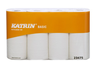 Køkkenrulle Katrin Basic 90