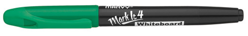 Whiteboardpen MARVY Markit Rund Grøn
