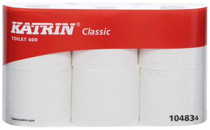 Toiletpapir Katrin Classic 400