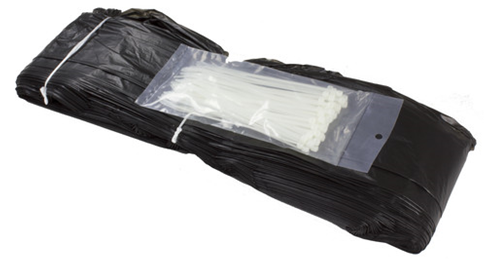 Maxi säckmagasin 90m 40my svart stark