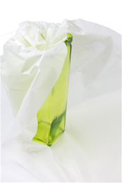 Silkepapir 25g 50x75cm 6,4kg hvit