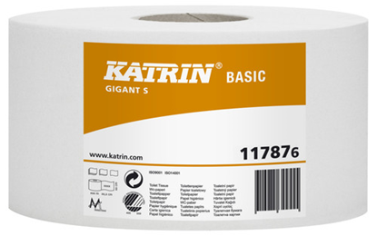 Katrin Basic Gigant S toalettpapper