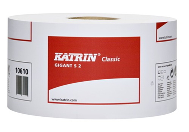 Toiletpapir Katrin Gigant Classic S