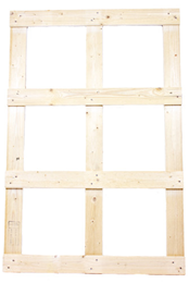 Pallelokk tre 1200x800mm