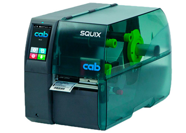 Cab SQUIX 4, 300dpi, USB, LAN, seriell