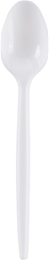 Teske plast hvid 11,5 cm 250/PK