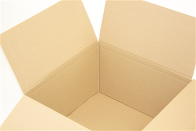 Bølgepappeske E557 450x450x275mm