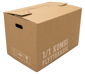 Flyttekasse 580x380x380mm 83L