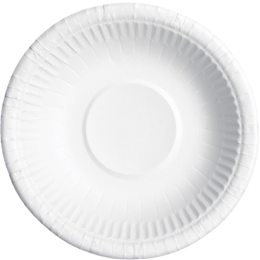 Papperstallrik djup 19cm