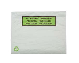 Følgeseddel C6 papir tryk