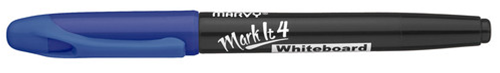 Whiteboardpenna MARVY Markit rund blå