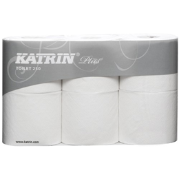 Toiletpapir Katrin Plus 250