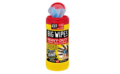 Big Wipes industrail+ heavy duty - rød