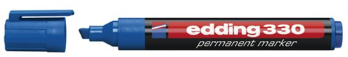 Markerpen EDDING 330 blå