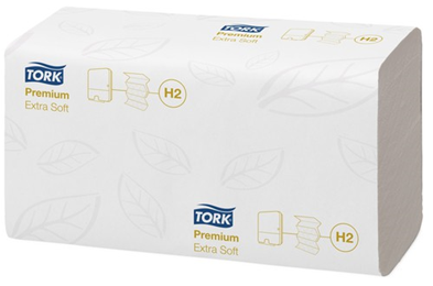 Papirhåndklæde Tork Xpress Prem 2100/pk.